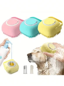 Pet Shampoo Brush