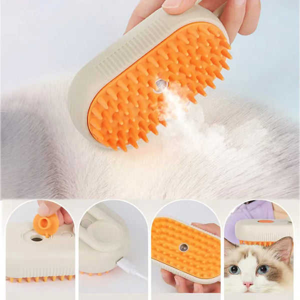 PawCare SteamTouch Grooming Comb